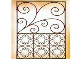 grille de protection fixe