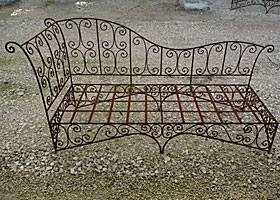 Banquette - mobilier oriental