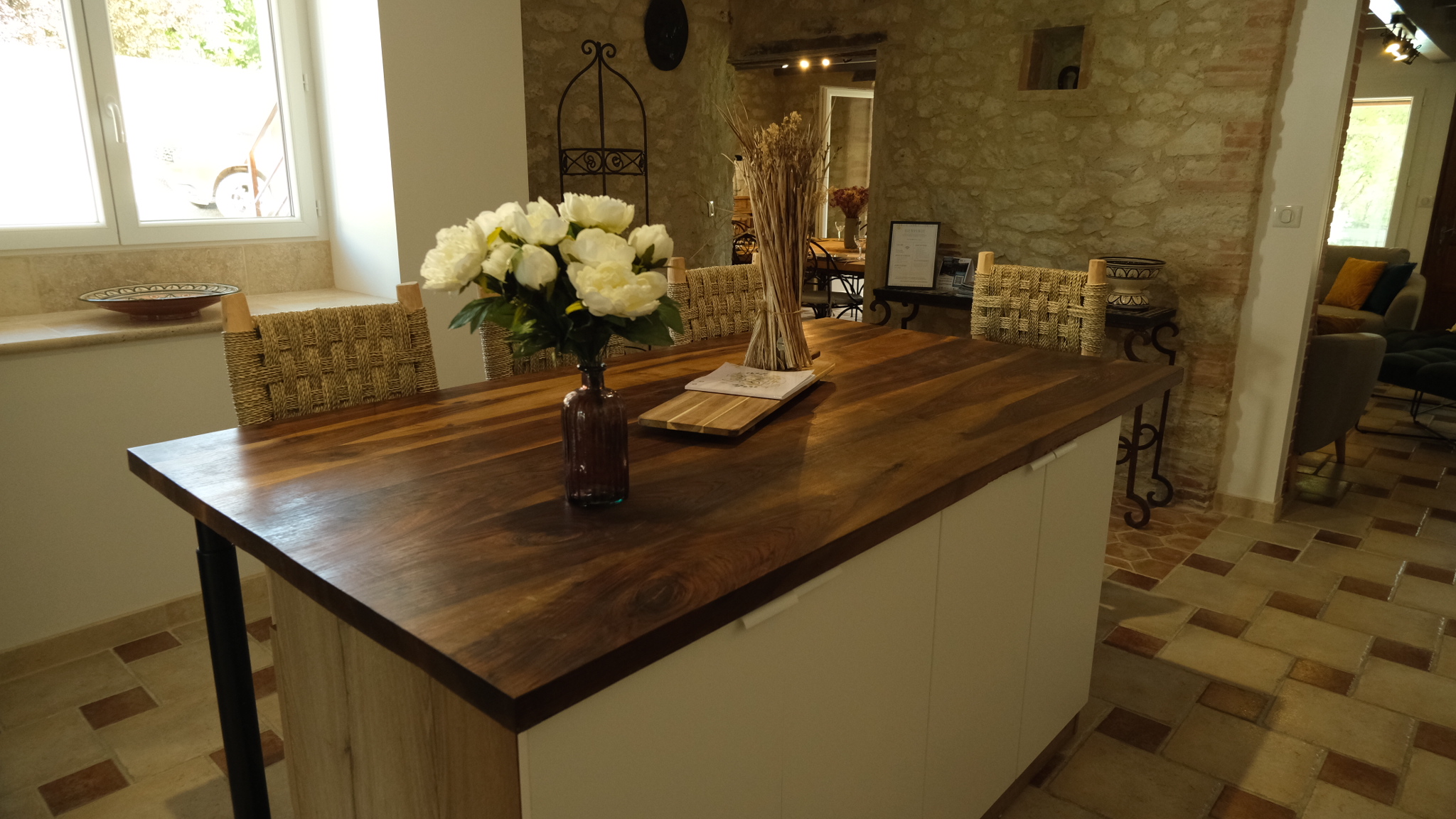 Table en bois
