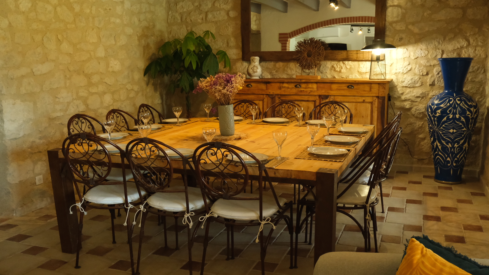 Table en Bois