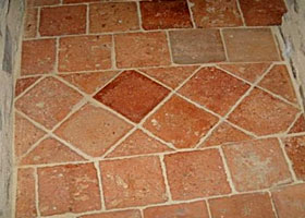 vente de terre cuite et tomette ancienne