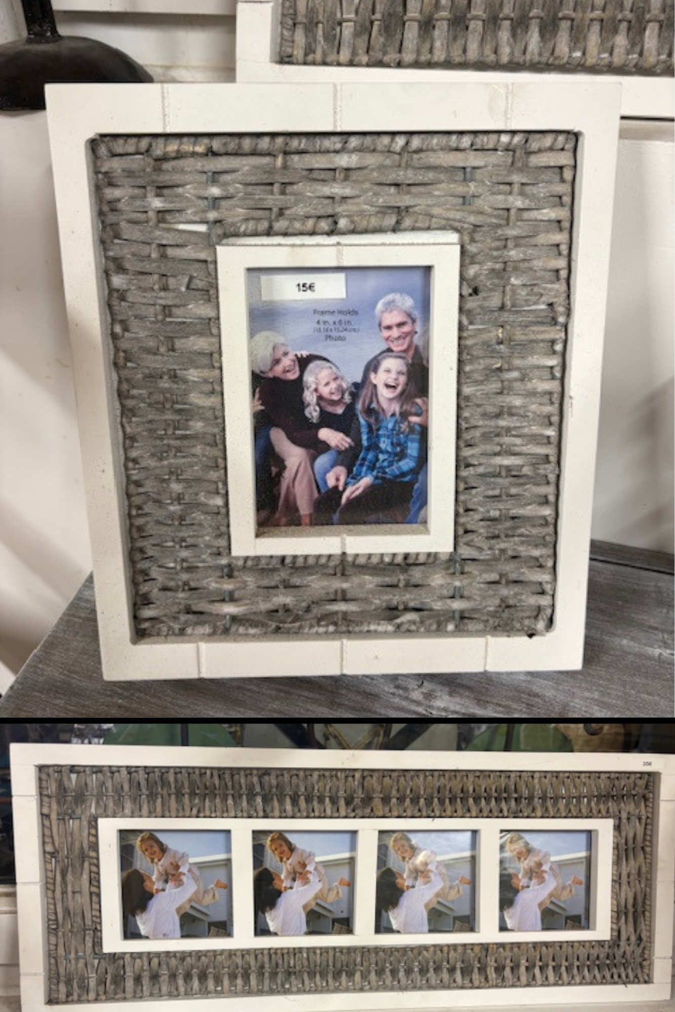 miroir en fer forgé