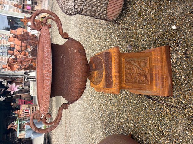 poterie en fonte