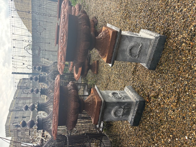 poterie en fonte
