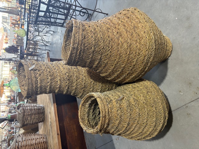 osier et doum panier