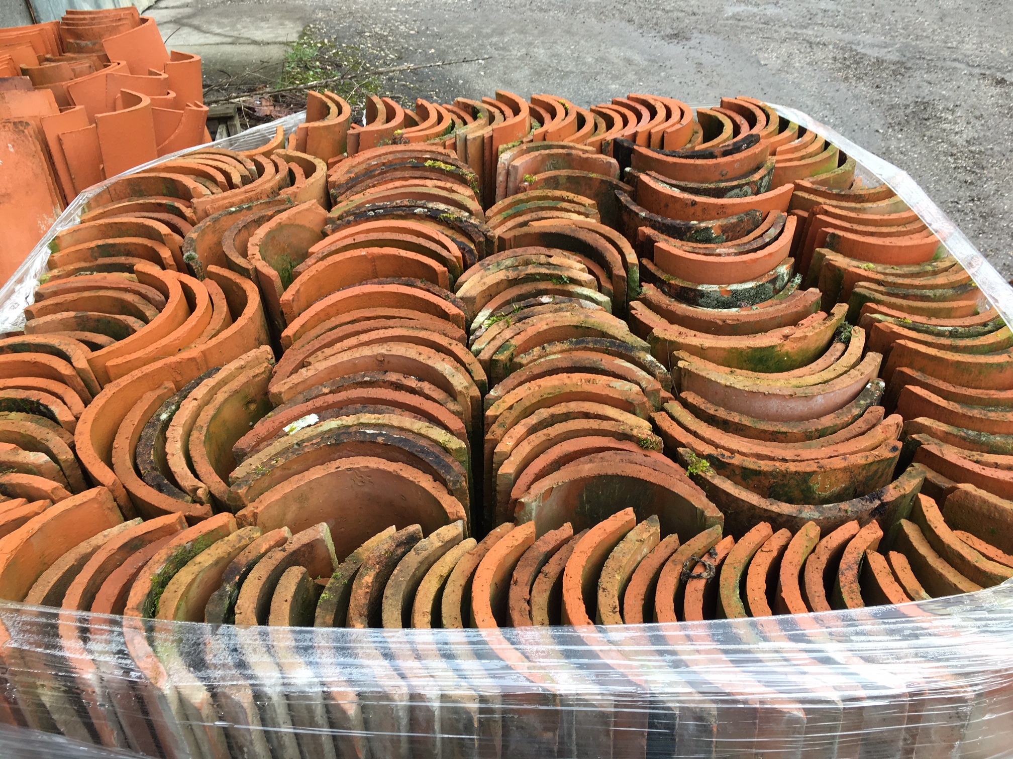 vente tuiles anciennes