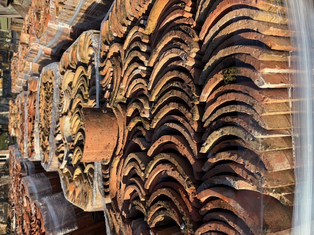 vente tuiles anciennes