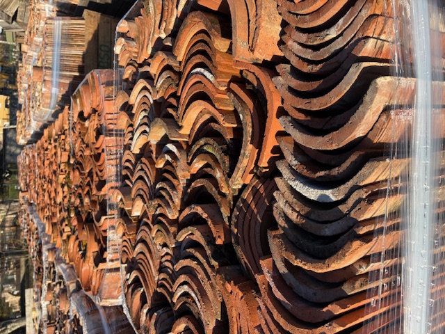 vente tuiles anciennes