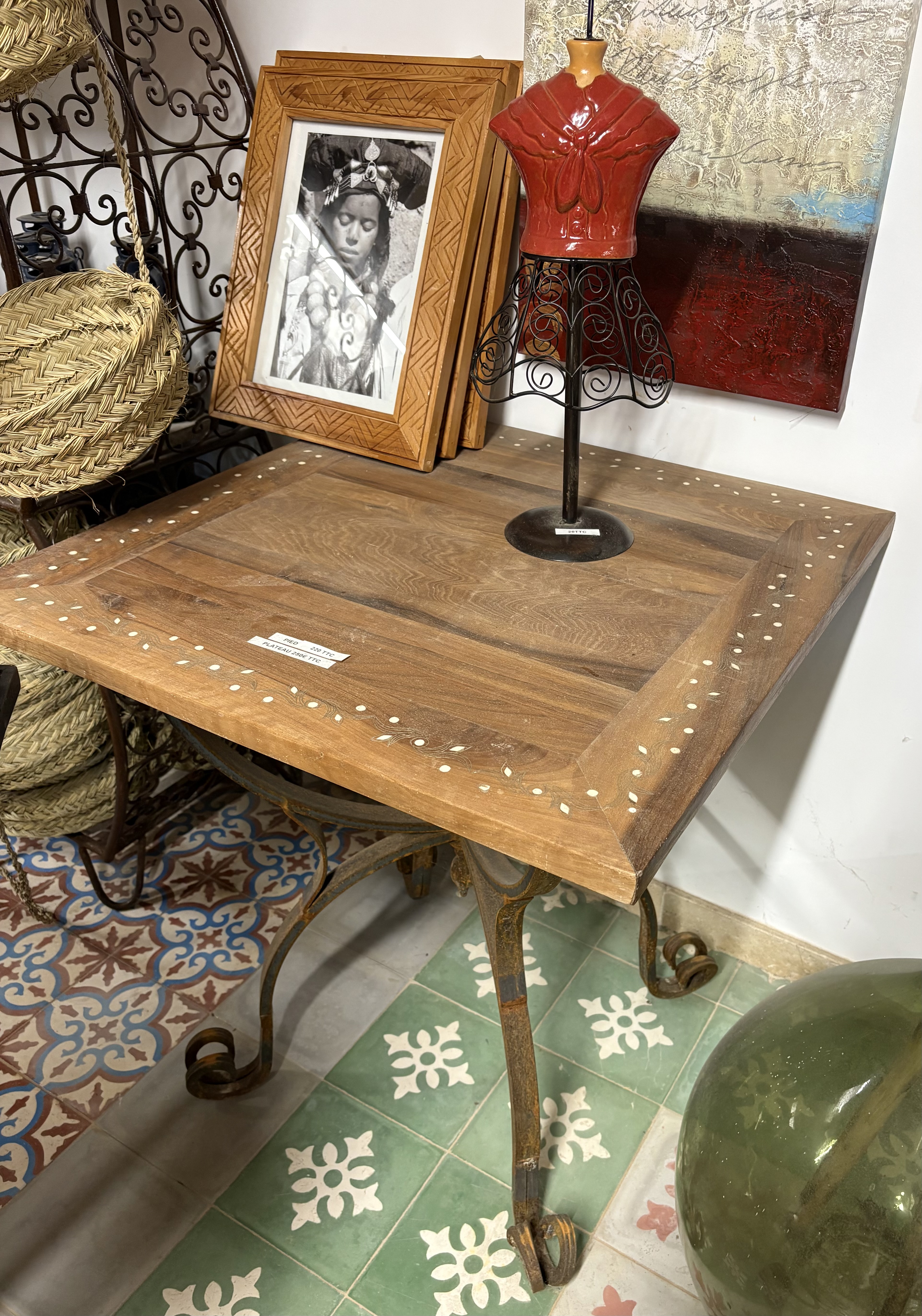 Table en Bois